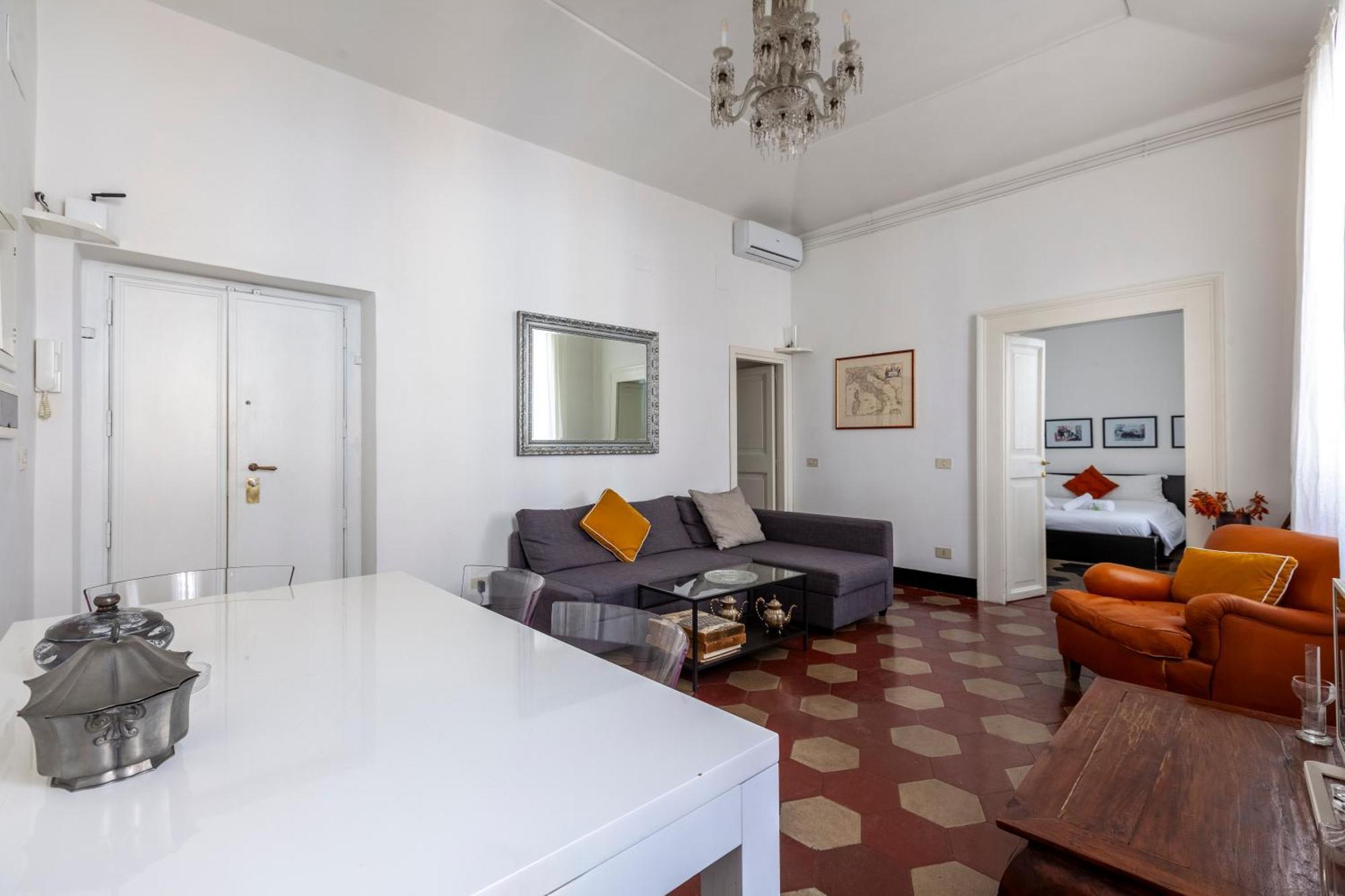 Lägenhet Spanish Steps Charming Apartment, New Opening