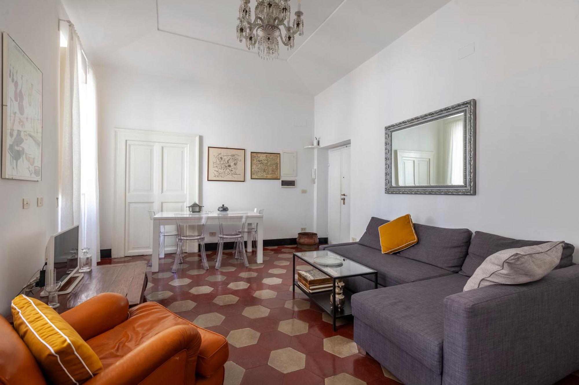 Lägenhet Spanish Steps Charming Apartment, New Opening *