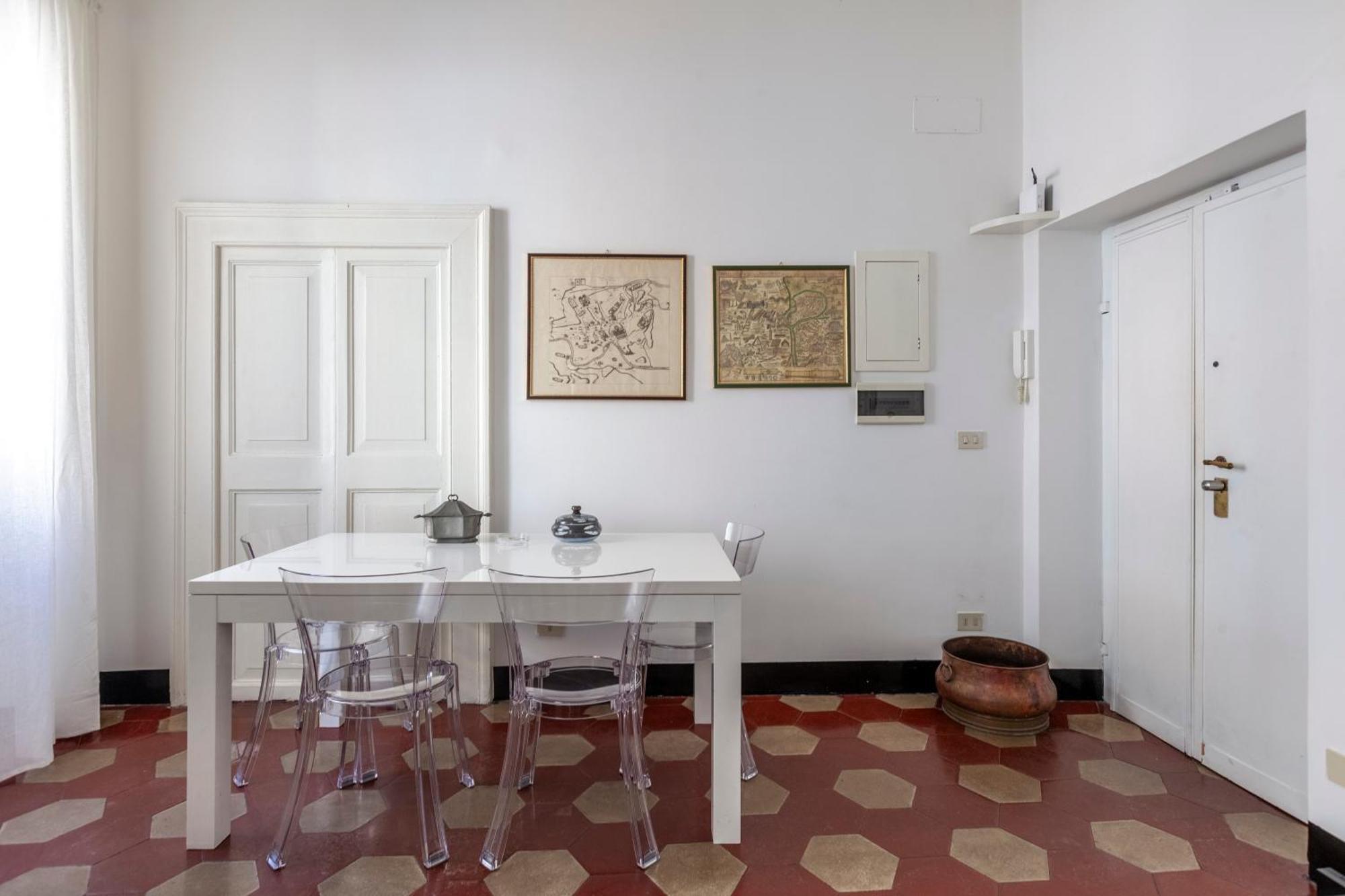 Spanish Steps Charming Apartment, New Opening Lägenhet *