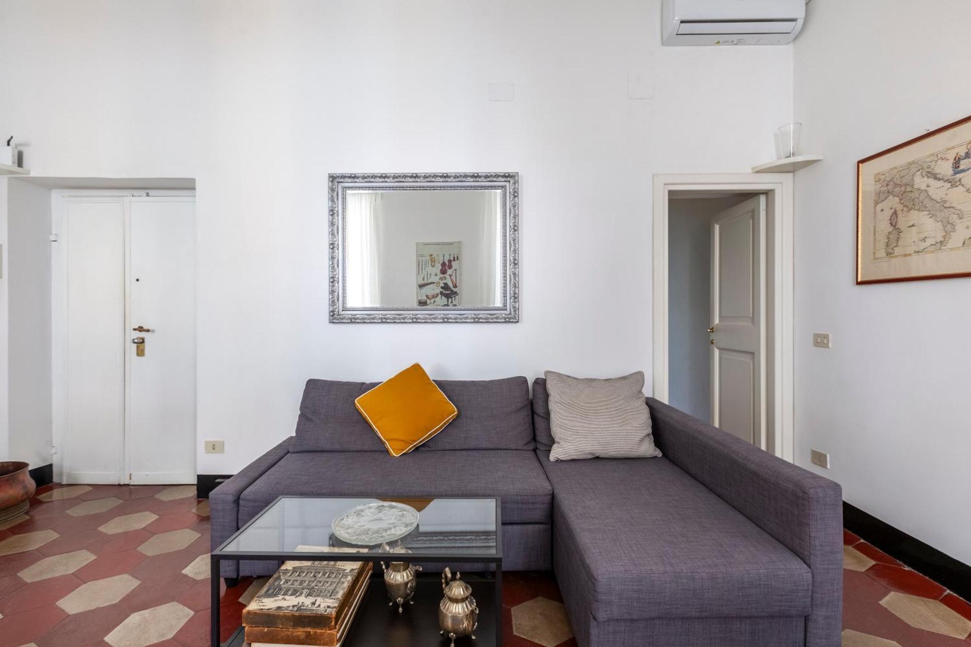 Lägenhet Spanish Steps Charming Apartment, New Opening *