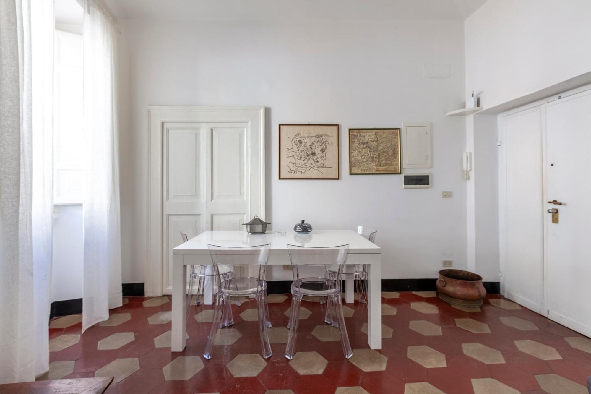 Lägenhet Spanish Steps Charming Apartment, New Opening